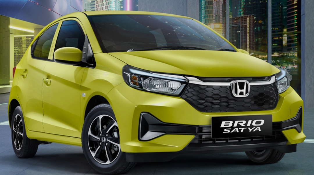 Honda Brio, Mobil Desain Kompak Memiliki Fitur Sistem Canggih juga Harga Terjangkau