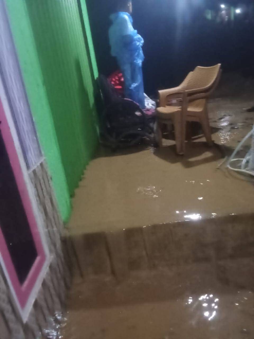 50 Rumah di Desa Talang Tinggi Terendam Banjir Luapan Sungai Kungkai, Infonya di Selinsingan 2 Rumah Rusak