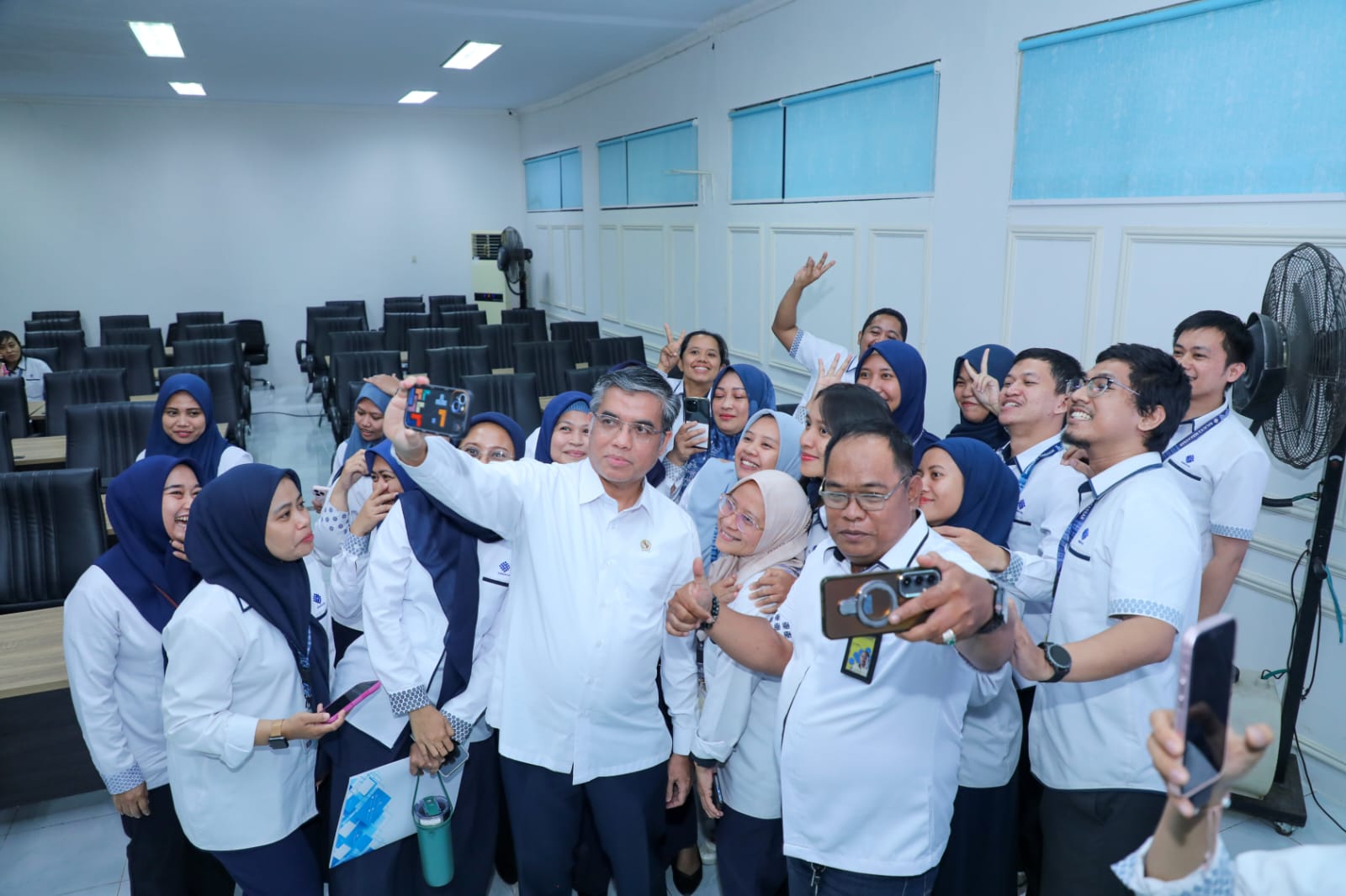 Tingkatkan Perlindungan Pekerja, Kemnaker Perkuat Ekosistem K3     