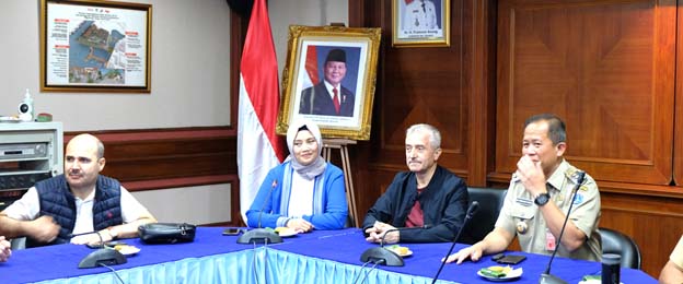   Walikota Turki Kunjungi Jakarta, Belajar tentang Pengelolaan Sampah