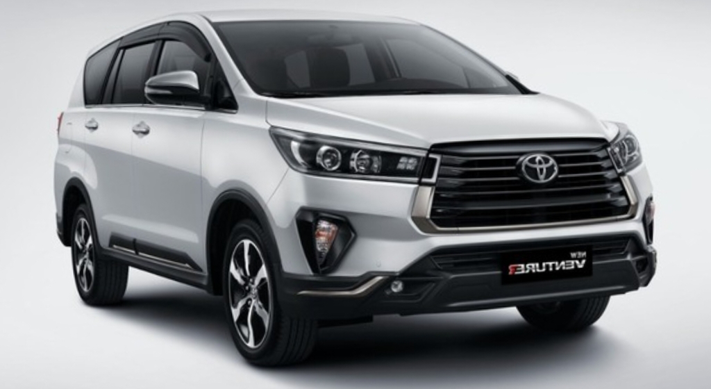 Toyota Kijang Innova Reborn Desain dengan Fitur Canggih Memikat Penggemar Otomotif