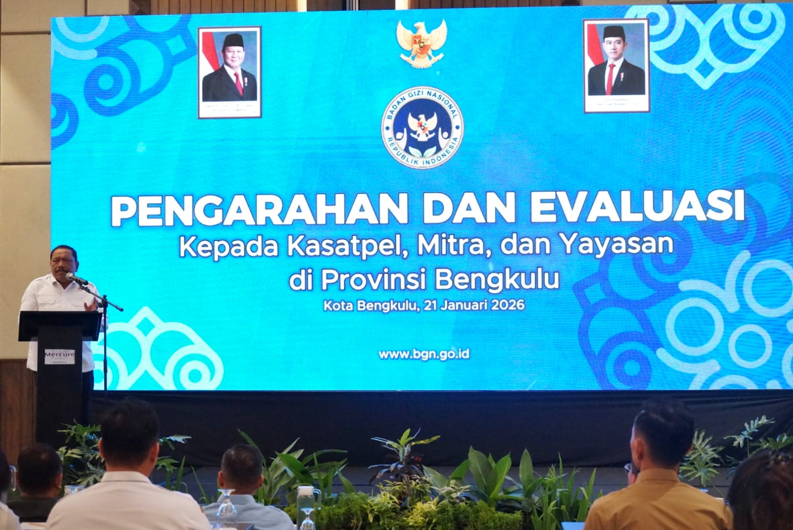 Komitmen Pemda Provinsi Atas Program Makan Bergizi Gratis, Dukung Lima Tahun Kepemimpinan