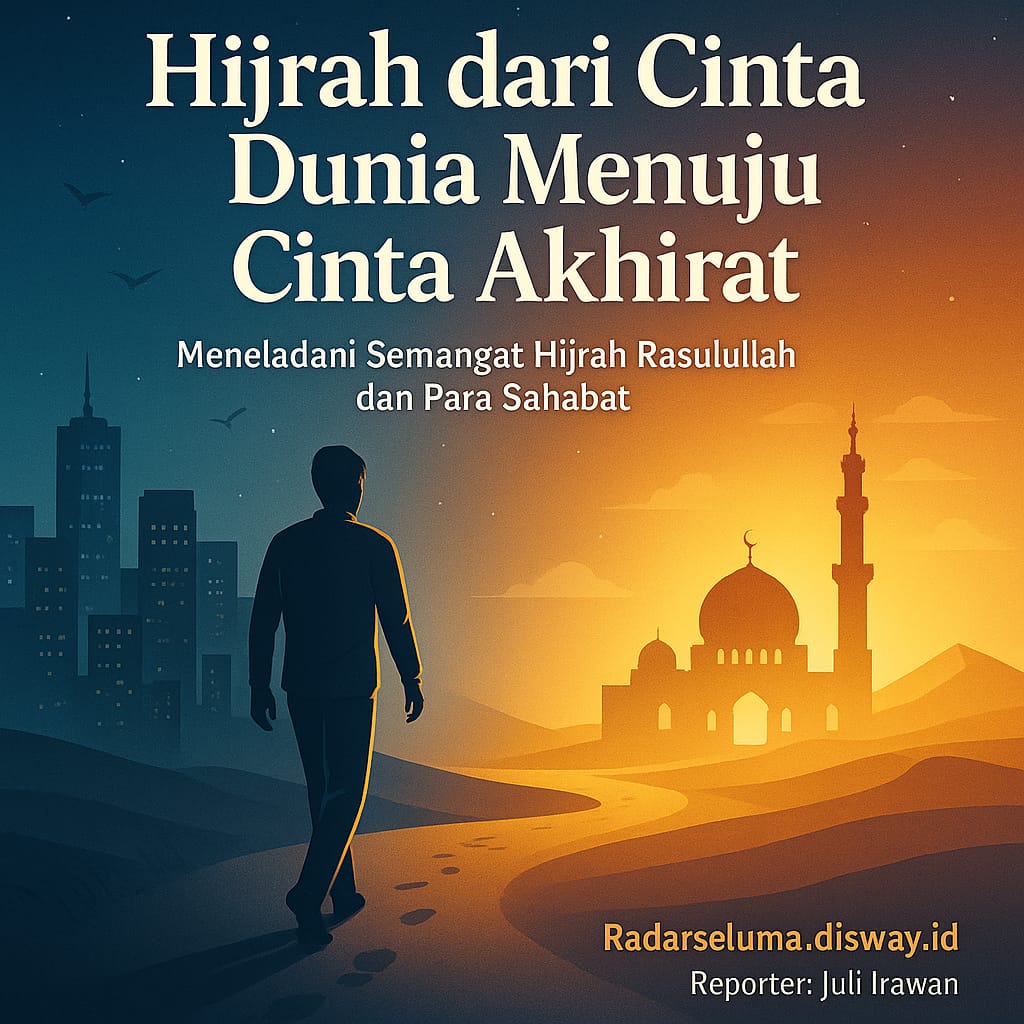 Hijrah dari Cinta Dunia Menuju Cinta Akhirat: Menapaki Jalan Hidup yang Hakiki