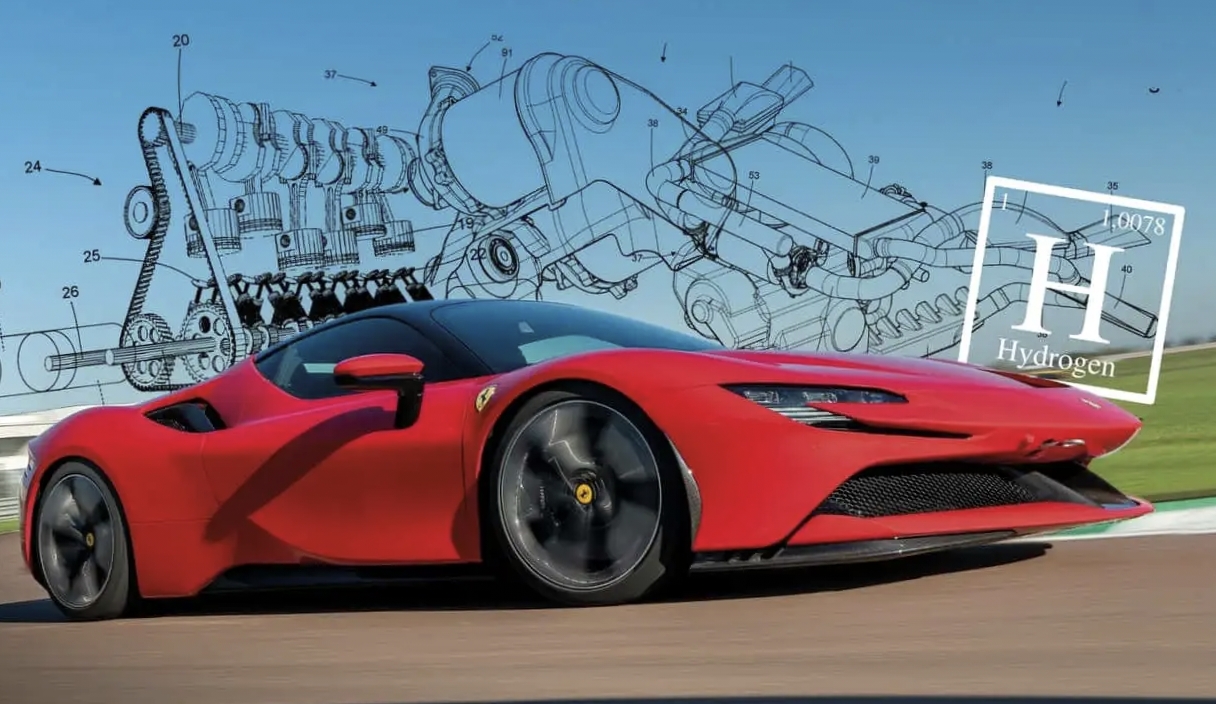 Ferrari Sport Mobil Buatan Produser Italian Hadirkna Ide-ide Terbaru dan Siap Bersaing di Segmen Otomotof! 