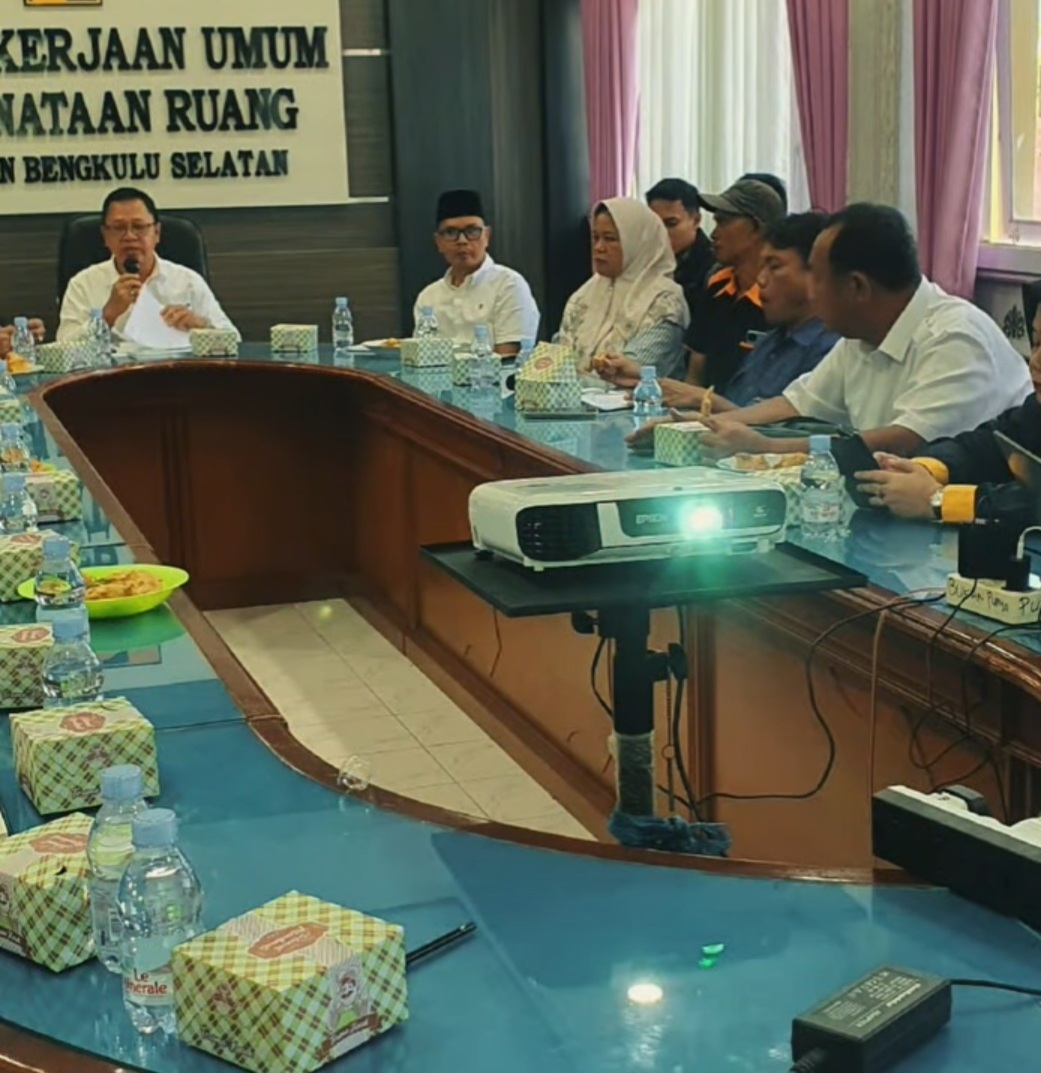 Pemda BS Bahas Pelebaran Jalan Let. Tukiran – Raja Khalifa – Simpang Rasuwi 