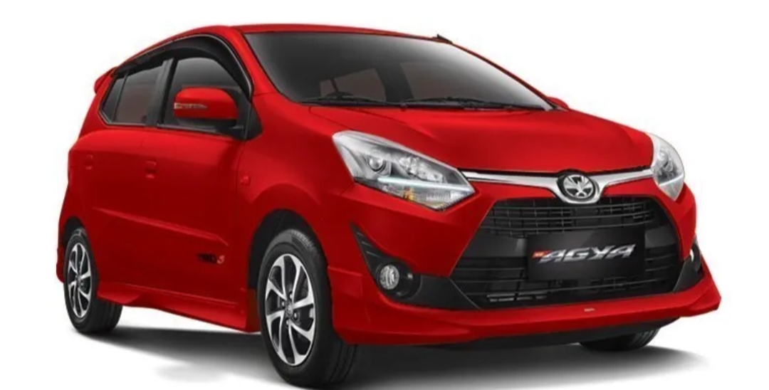 Toyota Agya Mobil Berukuran Kecil Dssain Kompak Mesin Bertenaga Tinggi, Harga Terjangkau 