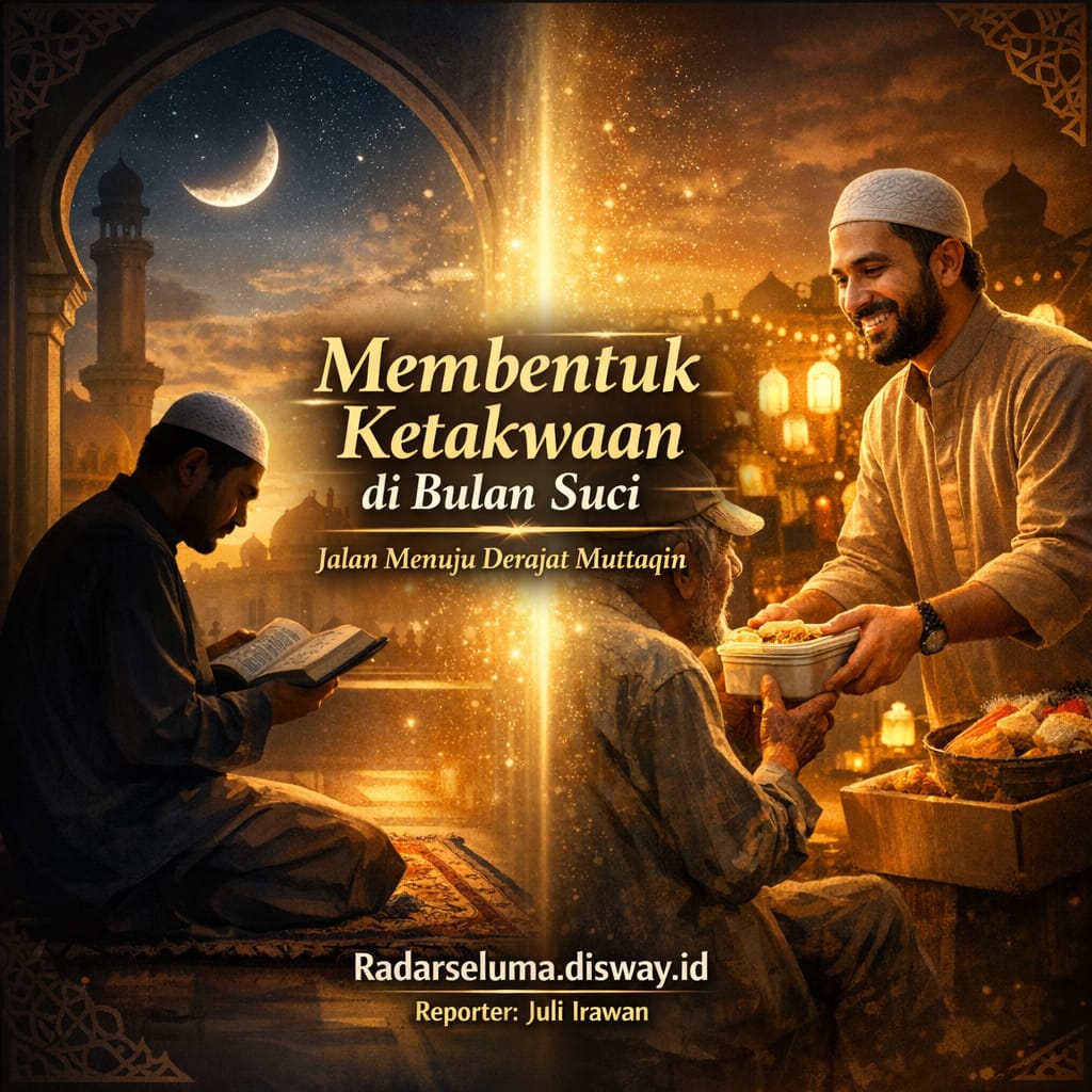 Membentuk Ketaqwaan di Bulan Suci: Jalan Menuju Derajat Muttaqin yang Dirindukan Allah