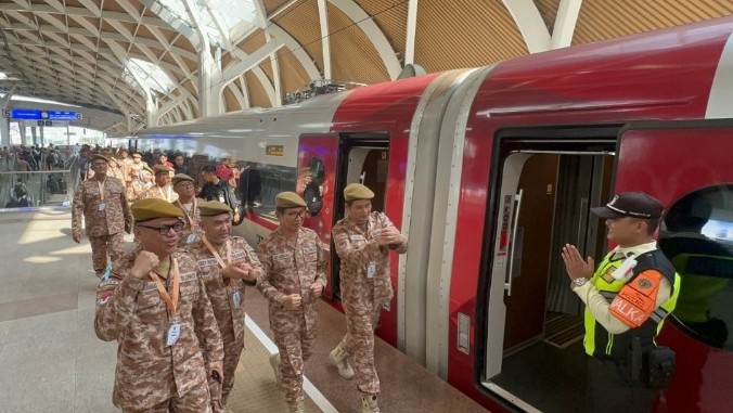  Para Kepala Daerah yang Retret ke Jatinangor, Pilih Pakai Whoosh