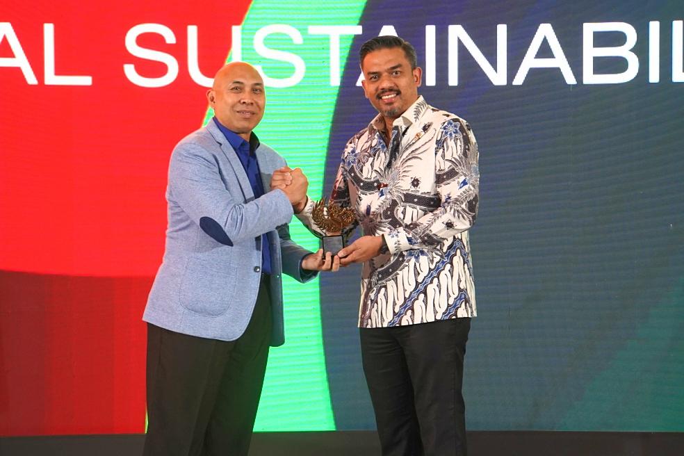   Talenta Wirausaha BSI Raih Penghargaan Best Sustainability in Finance & Skills Recognition for MSMEs