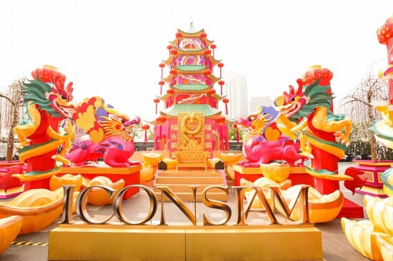   Perayaan  Imlek di Bangkok,  ICONSIAM Janjikan Pertunjukan Spektakuler! Kabarnya  Belum Pernah Ada Sebelumny