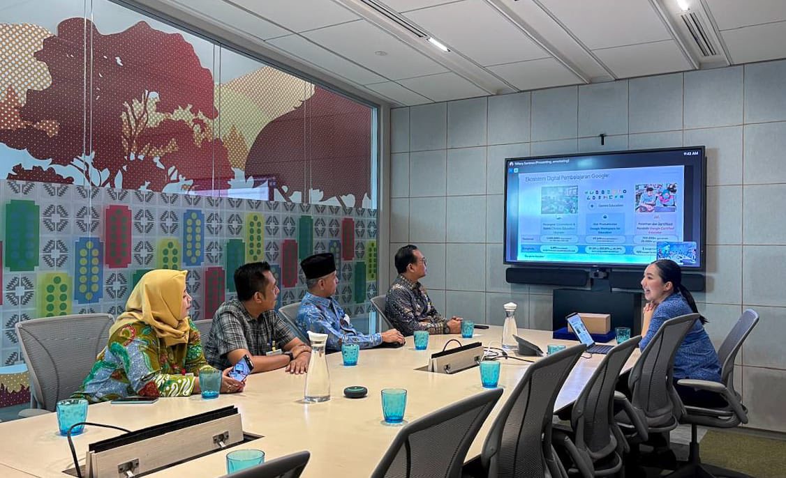 SDN 102 Seluma Resmi Jadi Kandidat Sekolah Rujukan Google