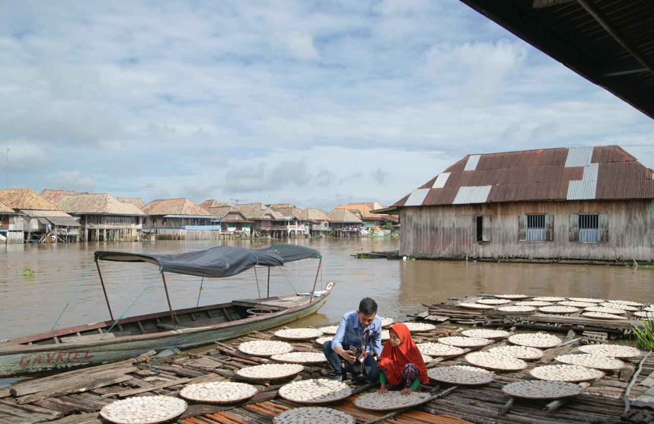 Dorong Sektor Produksi Bergeliat, BRI Salurkan KUR Rp69,8 triliun ke 8,3 Juta Debitur UMKM