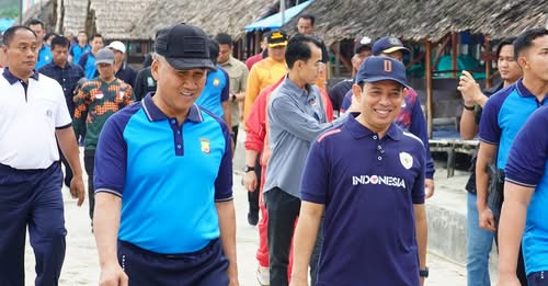  Besok Jumat, Jajaran Polda Bengkulu dan Pemkot – Polda, Bersih-bersih Pantai Panjang