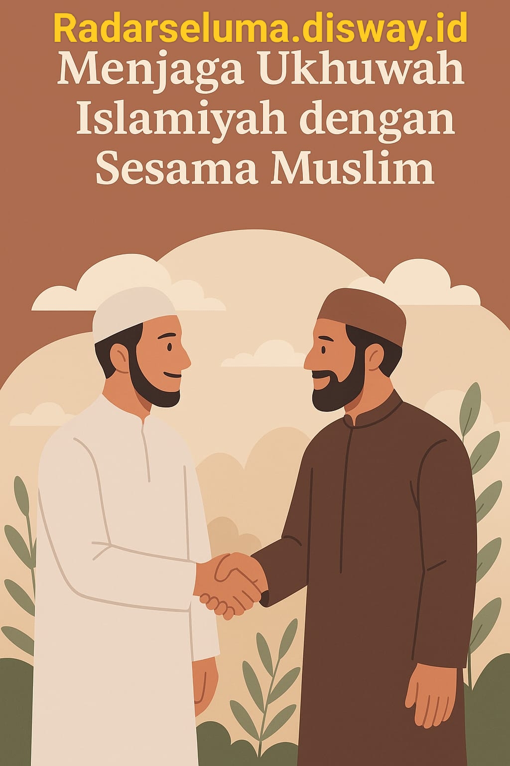 Menjaga Ukhuwah Islamiyah dengan Sesama Muslim