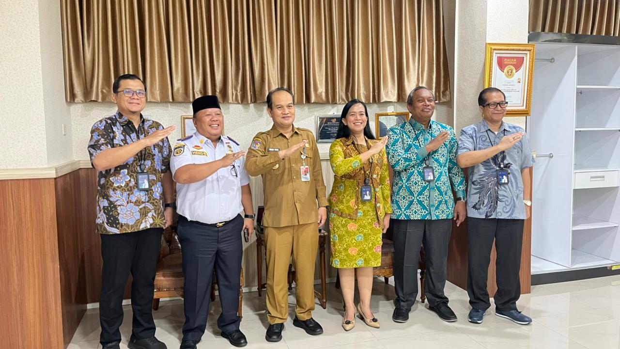   Sekda Bengkulu  : Tingkatkan Keselamatan dan Kepatuhan Bayar Pajak Kendaraan