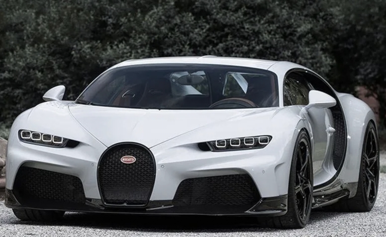 Bugatti Chiron Mobil Mewah dengan Kecepatan dan Teknologi Tercanggih Industri Otomotif