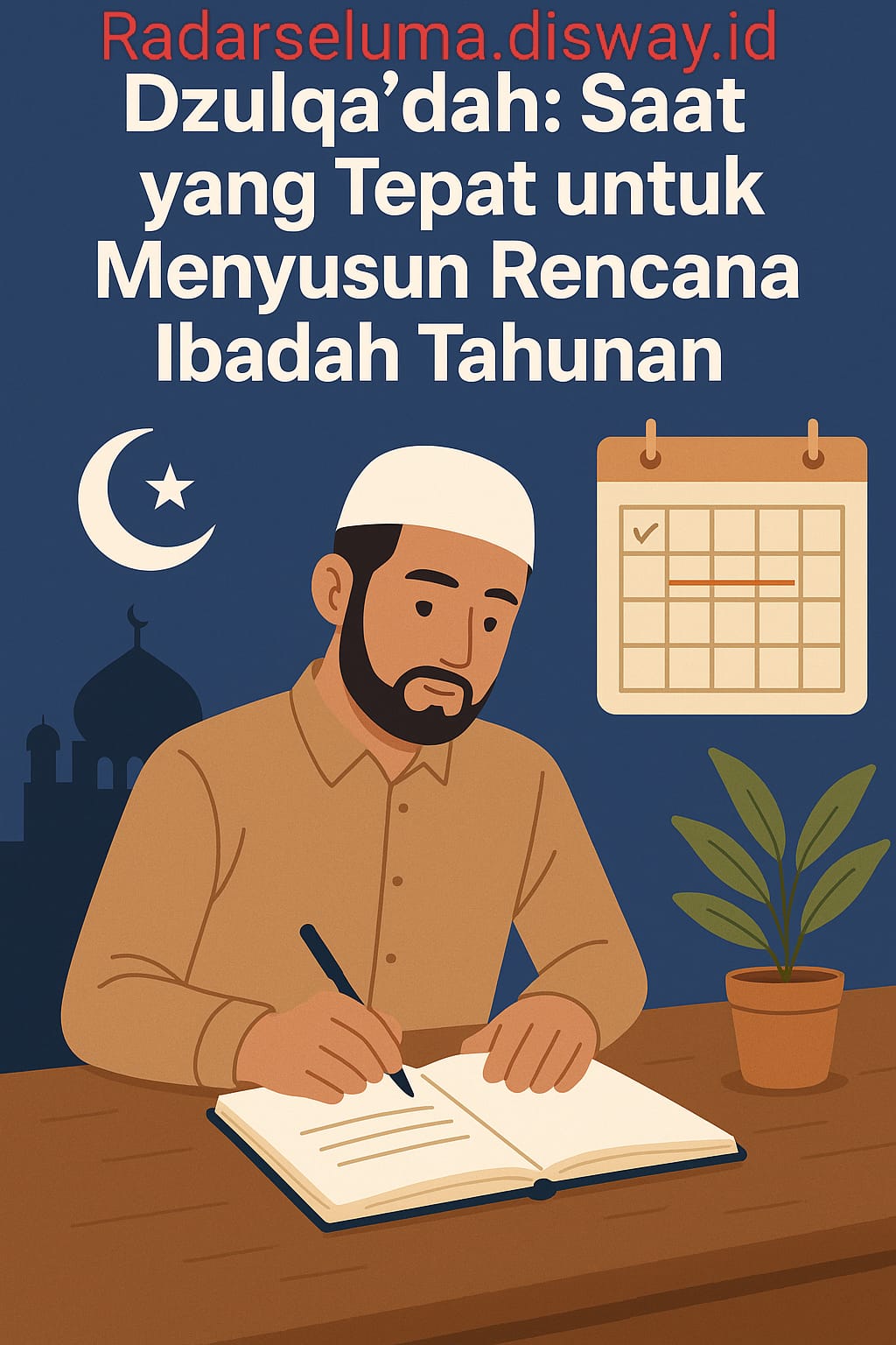 Dzulqa’dah: Saat yang Tepat untuk Menyusun Rencana Ibadah Tahunan