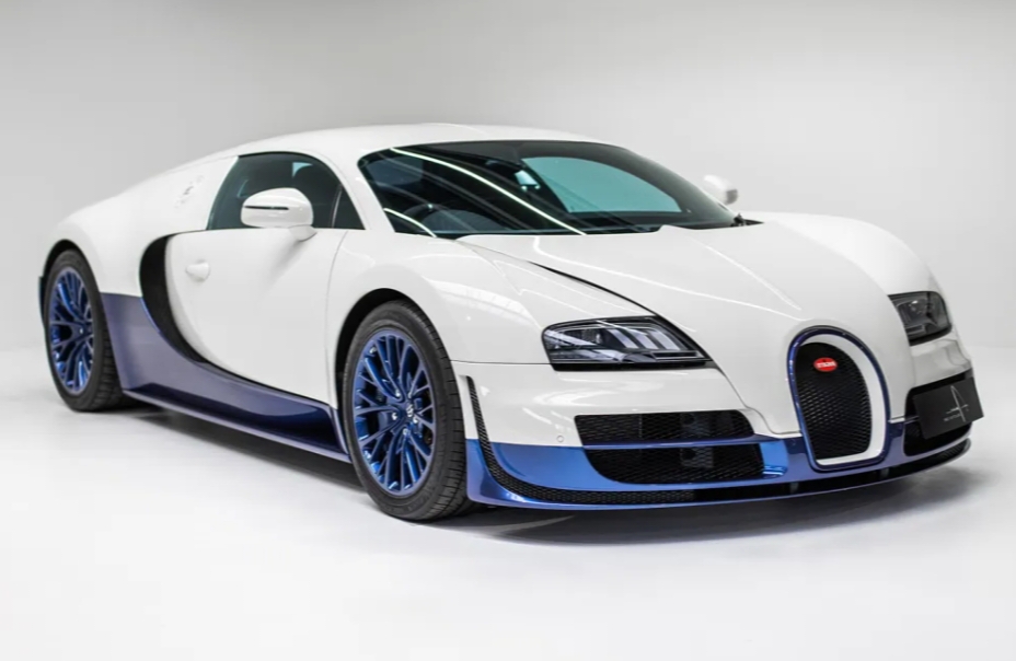 Bugatti Veyron Super Sport Mobil Mewah Langka yang Populer di Indonesia