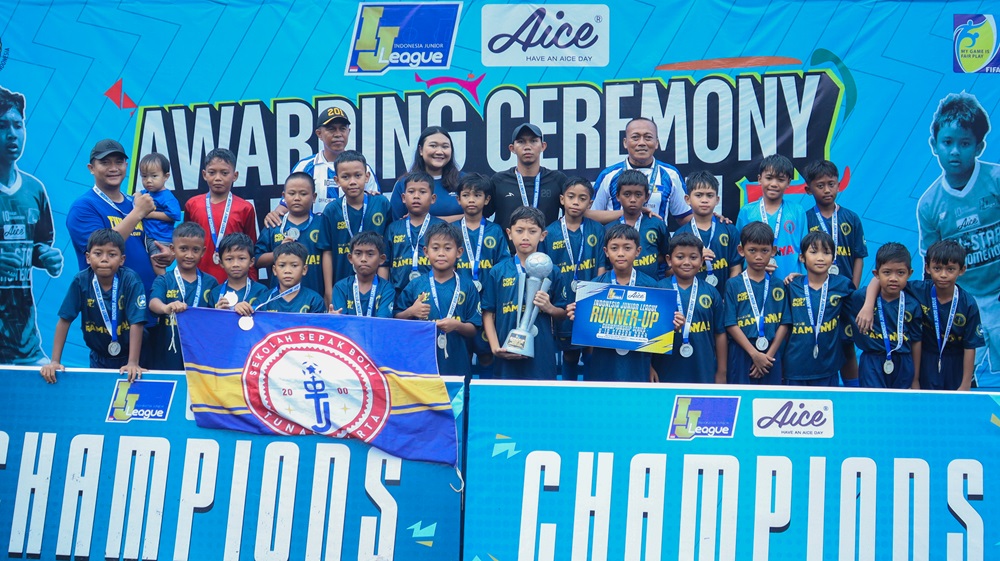 Aice Tegaskan Komitmen Pembibitan Atlet Muda,  Dukung  Final Indonesia Junior League 2024     