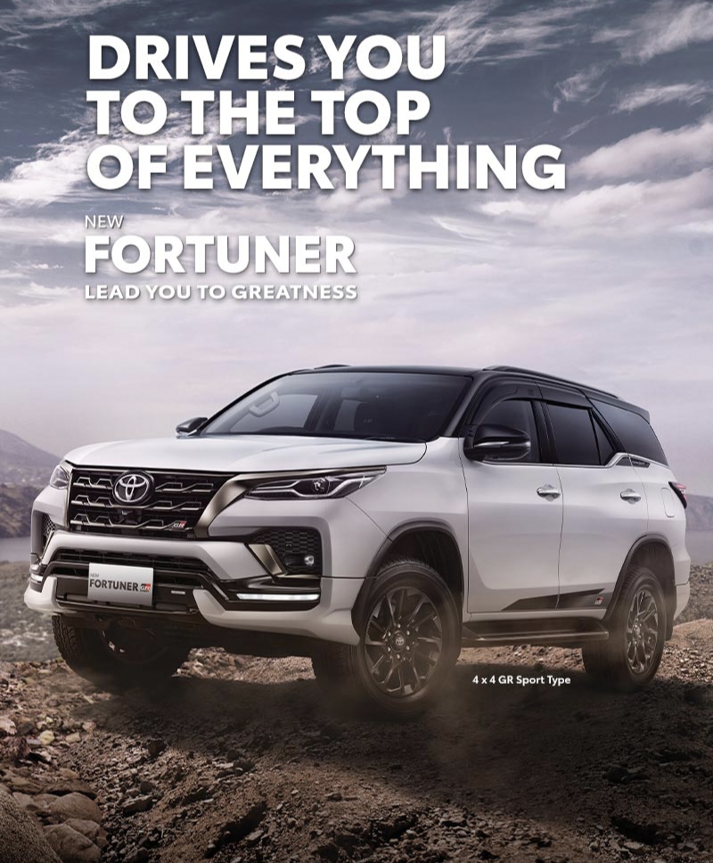 Fortuner GR Sport 2024 Mobil SUV Handal Memiliki Fitur Sistem Canggih Harga Lebih Terjangkau Cicilan Relatif