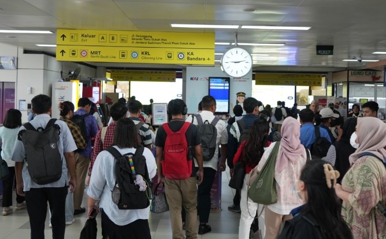 Hari Ini Masih Tarif Rp. 80, untuk TransJ, MRT, LRT, KRL