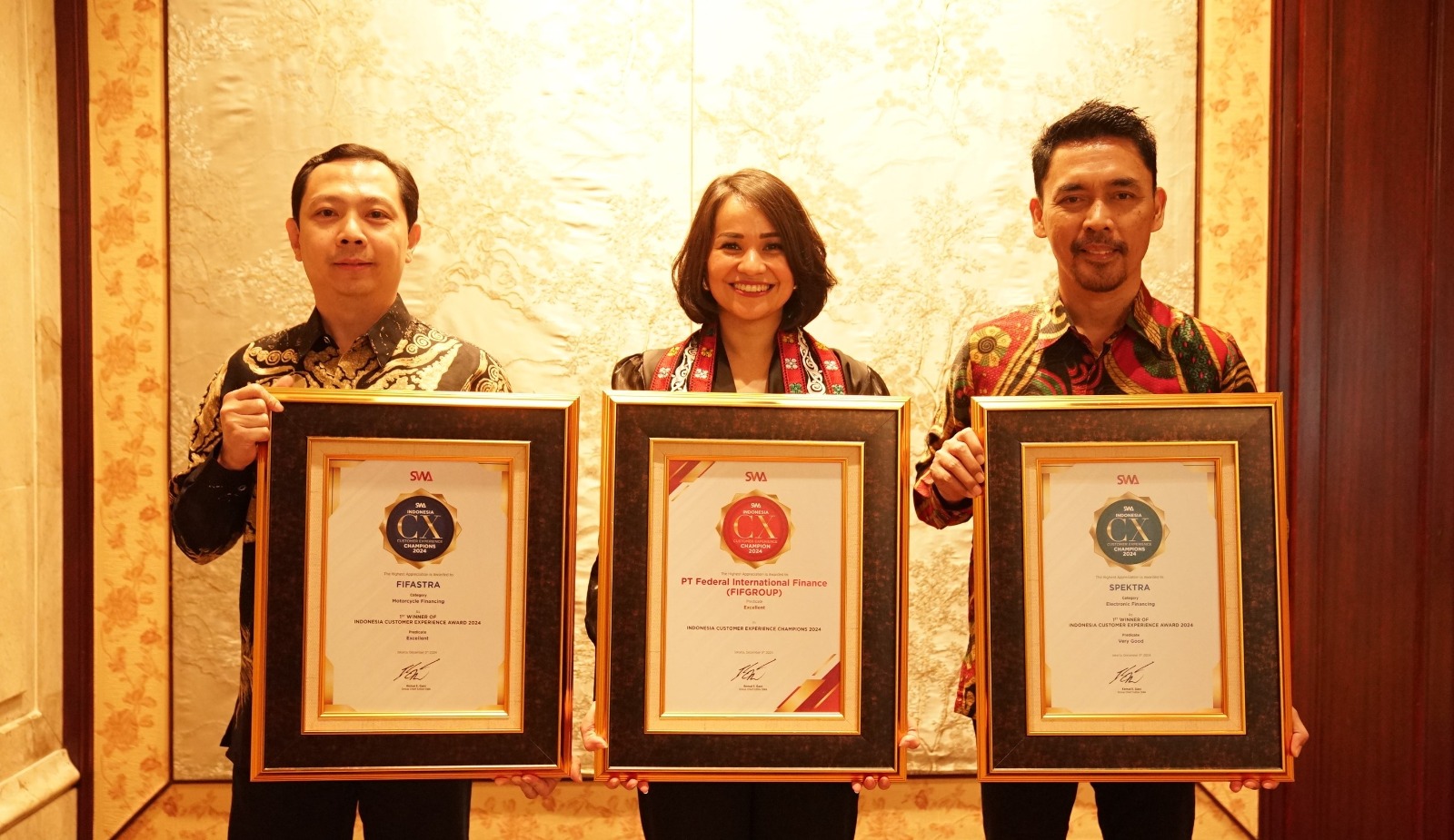  3 Penghargaan Diraih FIFGROUP  di Indonesia Customer Experience Award 2024, Pelayanan Prima