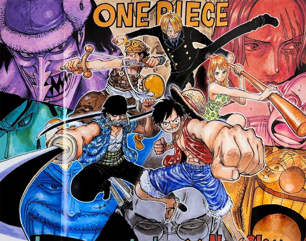 One Piece 1088: Hal-Hal yang Sangat menarik dan Paling Mengejutkan Untuk Para Pengemar dan Pecinta One Piece!