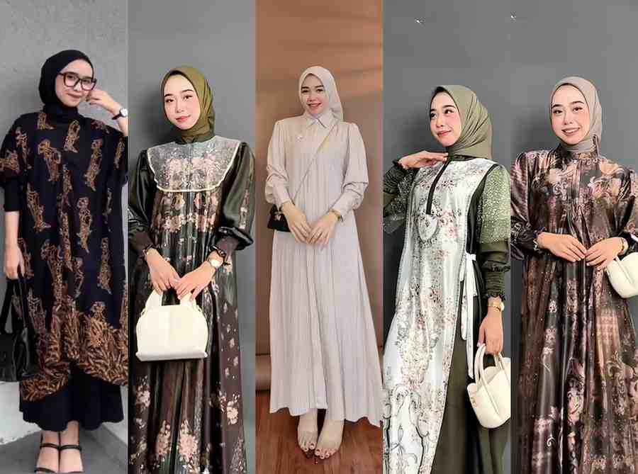 Trend Model Gamis Sudah Mulai Muncul, Untuk Lebaran 2026