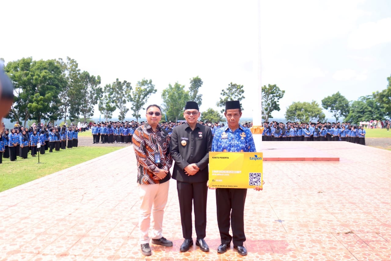 Kisah Perjalanan Kerja Sukarman Jaya, 25 Tahun Honorer, Diangkat PPPK di Usia 56 Tahun