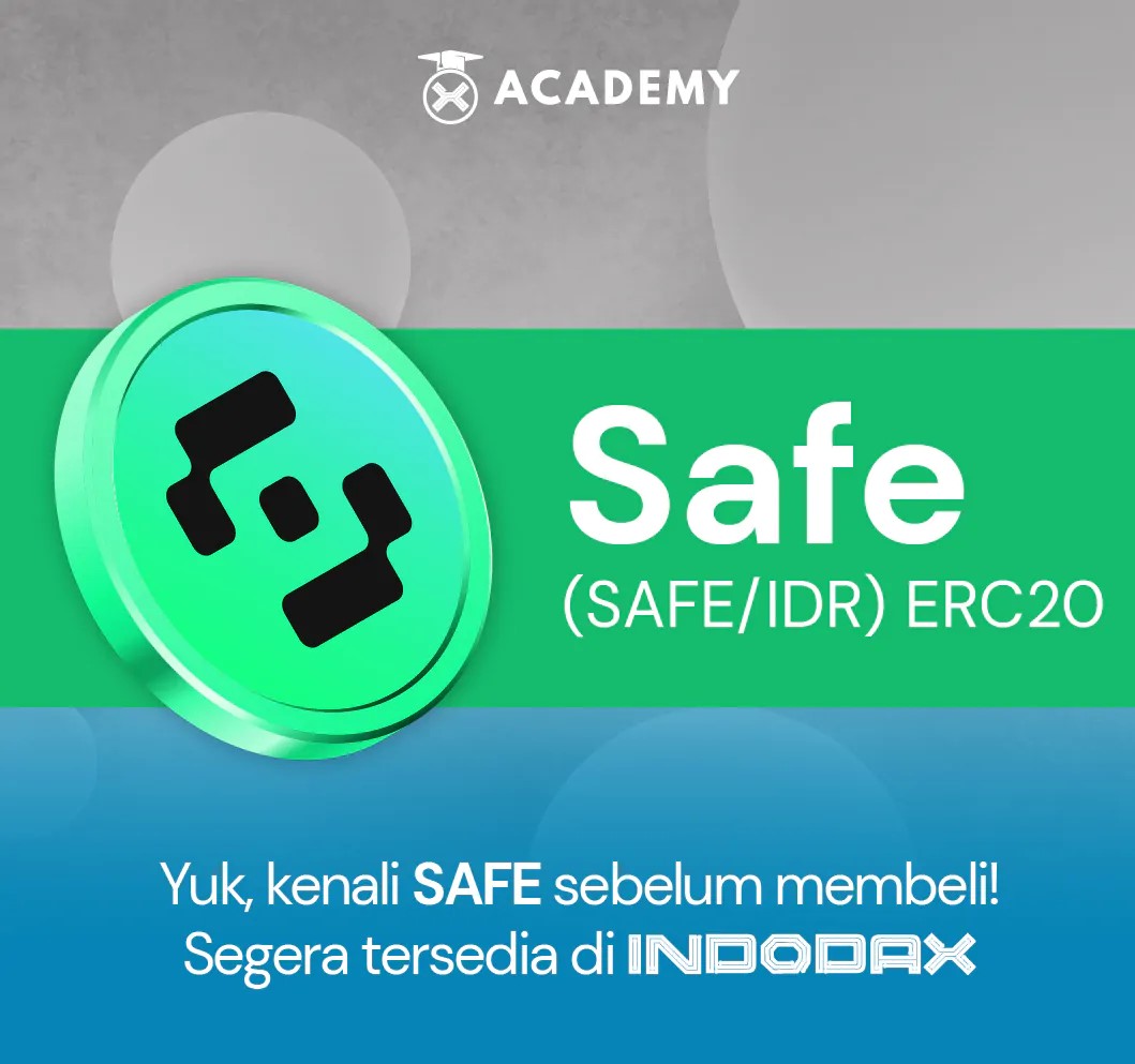 Kripto Baru Safe (SAFE), Kini Listing di INDODAX!