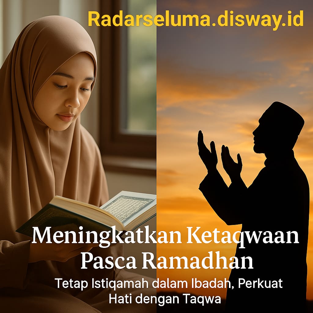 Meningkatkan Ketaqwaan Pasca Ramadhan 