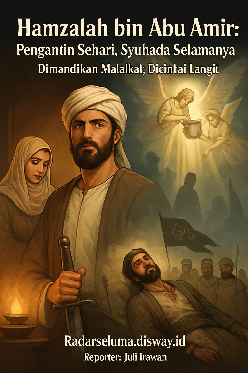 Hamzalah bin Abu Amir: Pengantin Sehari yang Dimandikan Malaikat Langit