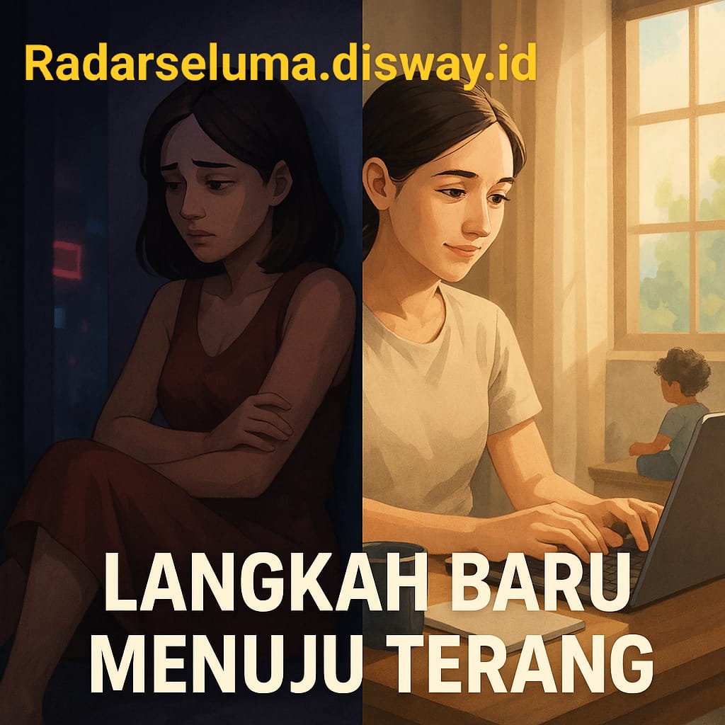 Gadis Pinggiran Kota: Langkah Baru Menuju Terang (Bagian 3 – Tamat)