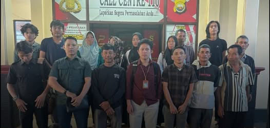 Kasus Penembakan di PT ABS, Petani Korban Penembakan Lapor ke Polisi