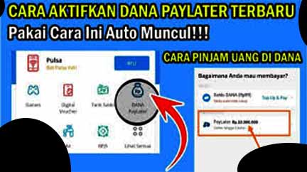 Cara Mengaktifkan DANA Paylater Tanpa Upload KTP, Limit Hingga Rp10 Juta. Berikut Caranya?