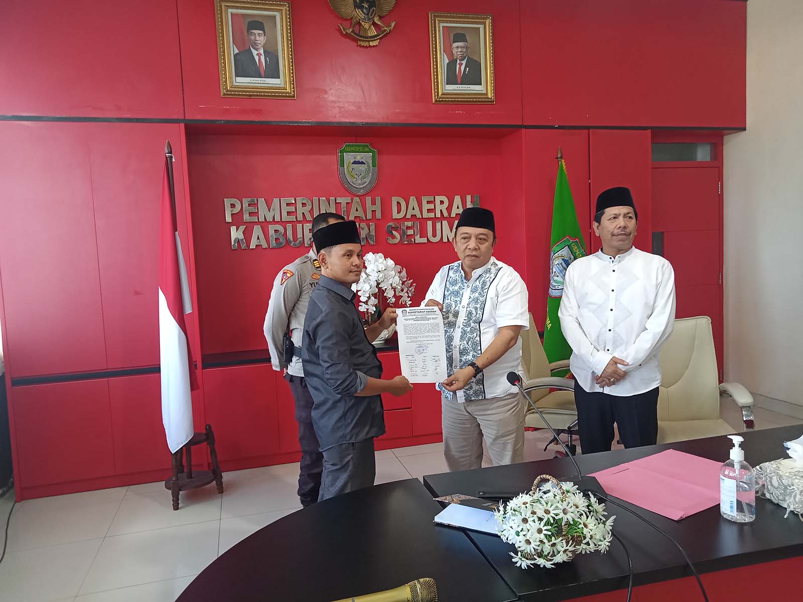 Nasib Kades Dusun Baru di Seluma Diputuskan 1 April