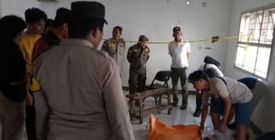 Anggota Satpol PP Provinsi Bengkulu Diduga G4ntung Diri di Kantor