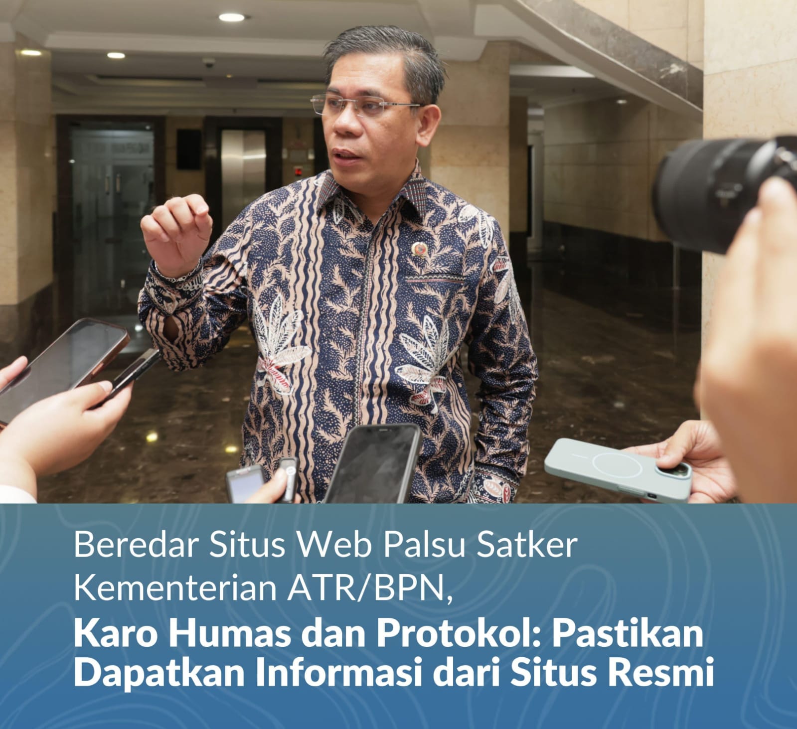 Waspadai Situs Palsu Mengatasnamakan Satker ATR/BPN, Ini Imbauan Resmi Kementerian