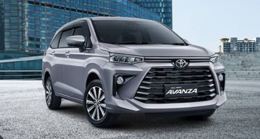 Toyota Avanza 2024 Mobil MPV ada Dua Type Manual dan Otomatis Tinggal Pilih Sesuai Selera