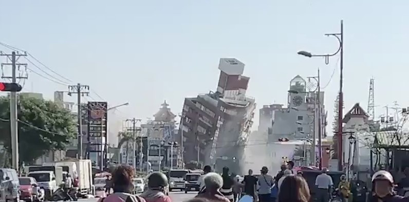 7 Orang Tewas di  Gempa Taiwan, 700 Alami Luka-luka