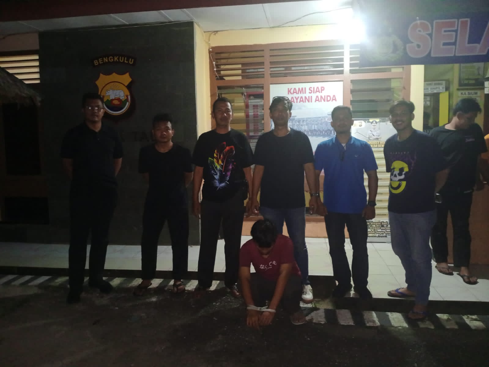 Warga Seluma Bengkulu Ditangkap  Tim Siber Polda Metro Jaya, Terlibat Pornografi