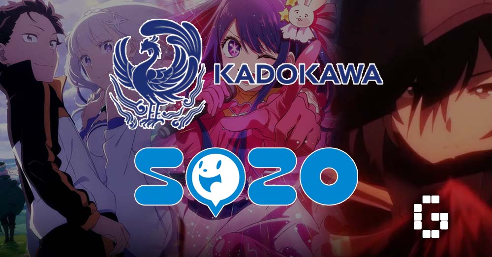 SOZO dan KADOKAWA Perkuat Aliansi Strategis,  Memperluas Pengalaman Budaya Pop Jepang di Asia