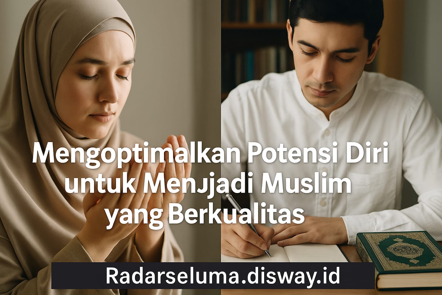 Mengoptimalkan Potensi Diri untuk Menjadi Muslim yang Berkualitas