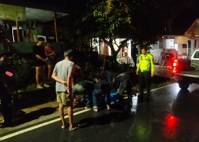 Tikungan Lubuk Kebur Seluma Makan Korban, Pengendara Yamaha R15 Tewas 