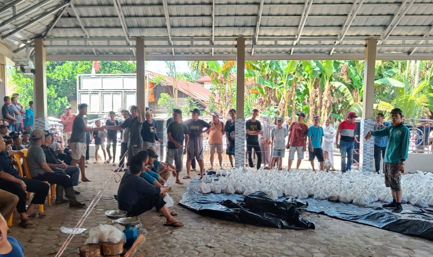  Desa Jenggalu Seluma, Terbanyak Qurban Se-kabupaten! LDII Seluma Sumbang 13 Ekor Hewan Kurban