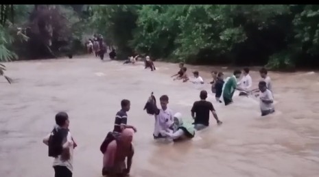  Warga Simpang Seluma Tagih Janji Pembangunan Jembatan Rp3,2 Miliar