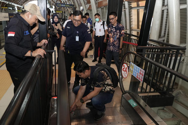 DJKA dan KAI Lakukan Rampcheck, Standar Pelayanan Minimum LRT Jabodebek!  Kesiapan  Angkutan Nataru 2025/2026