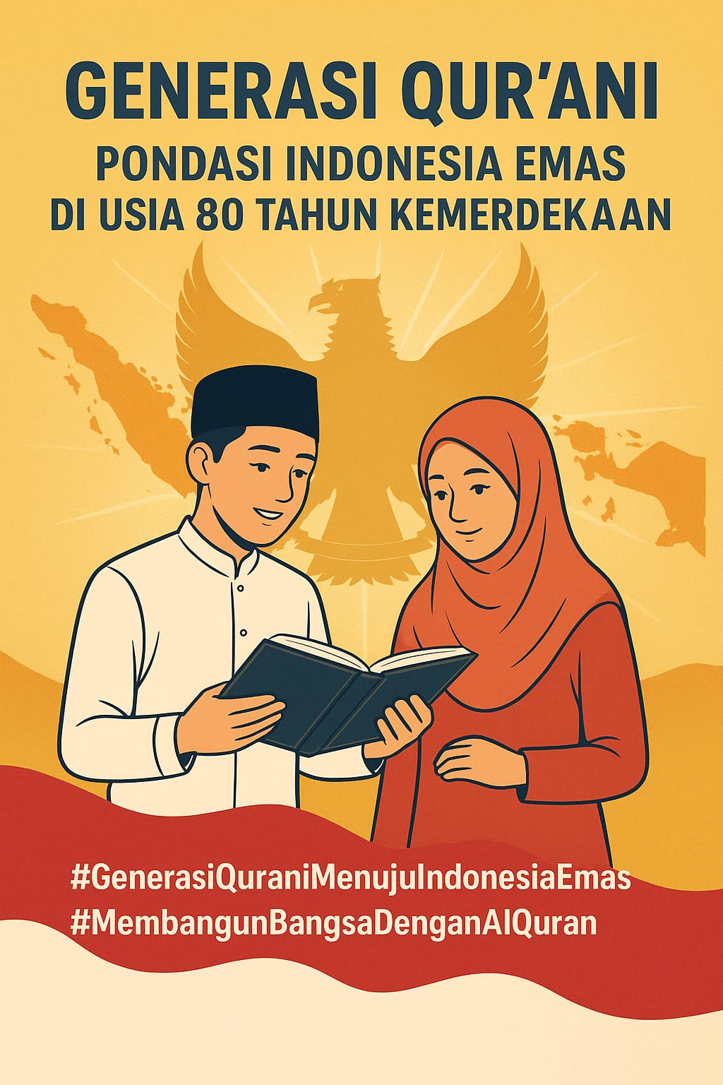 Generasi Qur’ani: Pondasi Indonesia Emas di Usia 80 Tahun Kemerdekaan