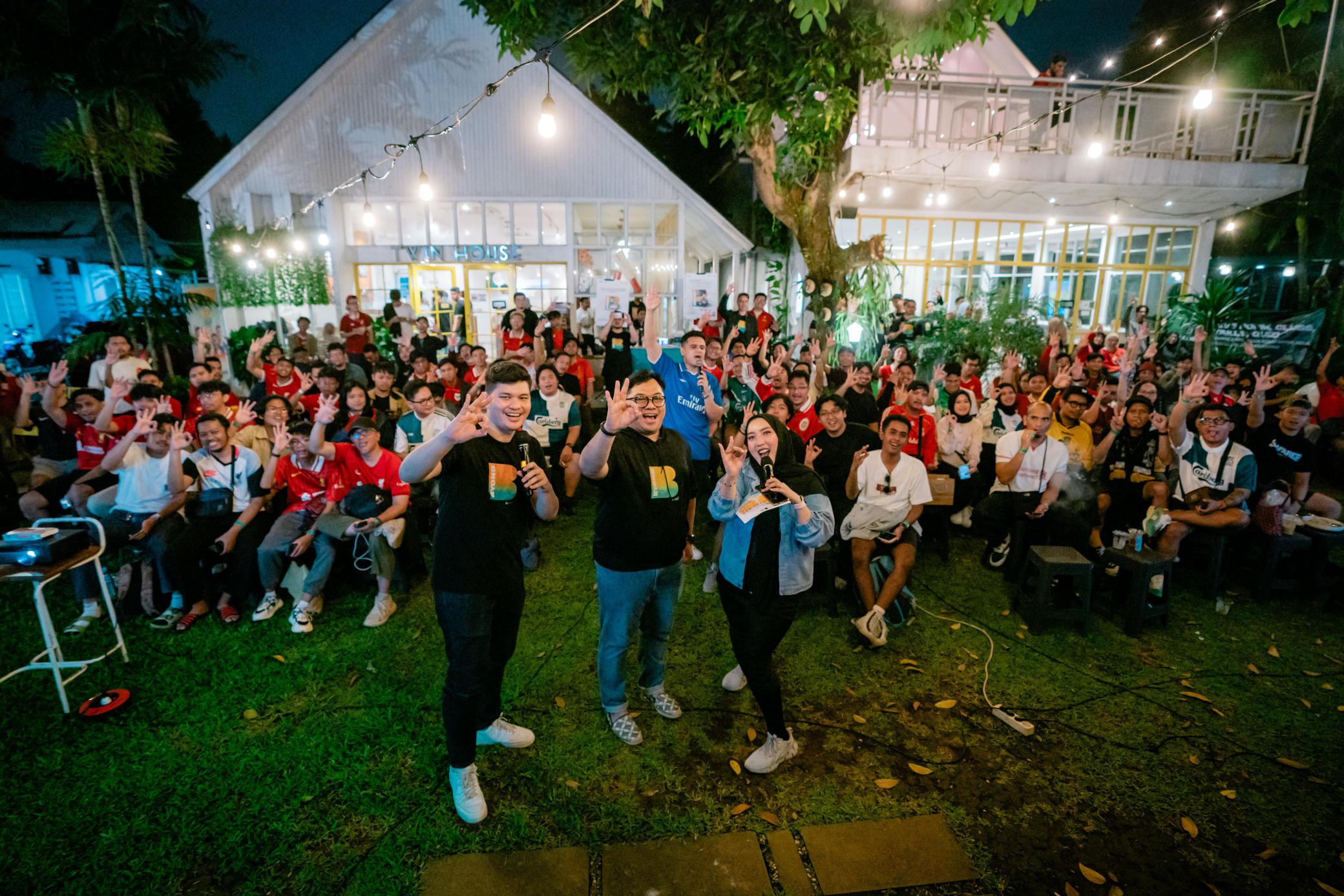  BYOND by BSI Meriahkan Fans Night Liga Inggris, Dekati Komunitas Sepak Bola