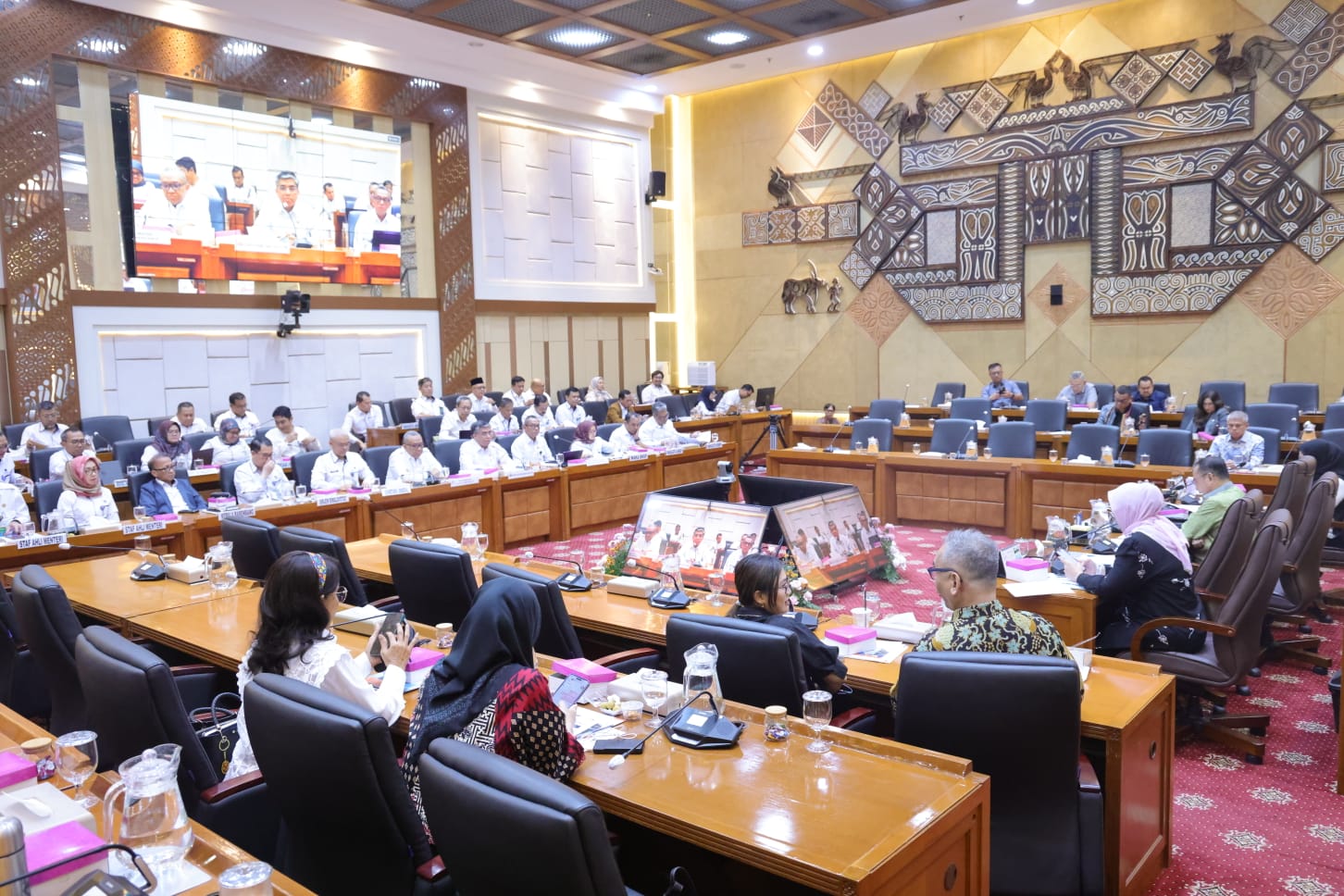   Kemnaker dan Komisi IX DPR RI, Sepakat Perkuat Kualitas MagangHub 2026